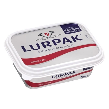 Picture of LURPAK BUTTER UNSALTED 250GR